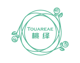 桃绎 TOUAREAE 商标图样