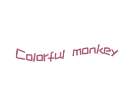 COLORFUL MONKEY 商标图样