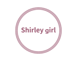 SHIRLEY GIRL 商标图样
