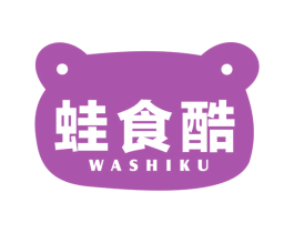 蛙食酷 商标图样