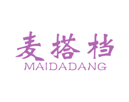 麦搭档 商标图样
