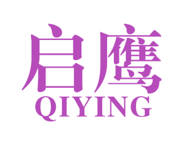 启鹰 商标图样