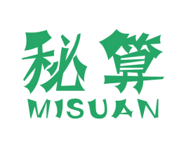 秘算 商标图样