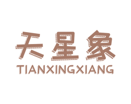 天星象 商标图样