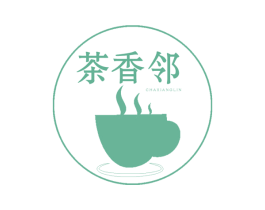 茶香邻 商标图样