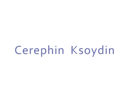 CEREPHIN KSOYDIN 商标图样