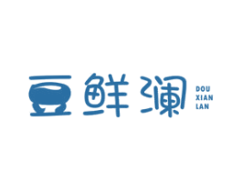 豆鲜澜 商标图样