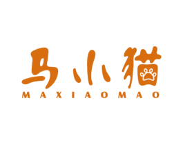 马小猫 商标图样
