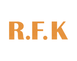 R.F.K 商标图样