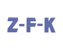 Z-F-K 商标图样