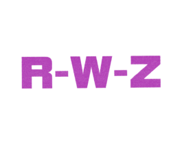 R-W-Z 商标图样