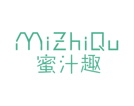 蜜汁趣 商标图样