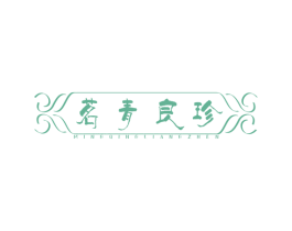 茗青良珍 商标图样