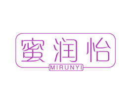 蜜润怡 商标图样