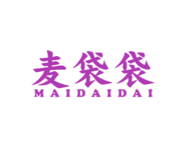 麦袋袋 商标图样