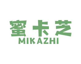 蜜卡芝 商标图样