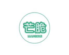 芒脆 商标图样