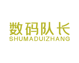 数码队长 商标图样