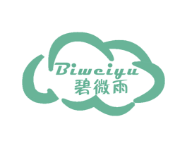 碧微雨 商标图样