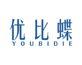 优比蝶 商标图样