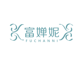 富婵妮 商标图样