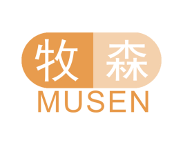 牧森 商标图样