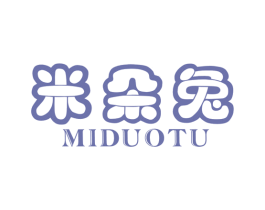 米朵兔 商标图样