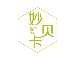 妙贝卡 商标图样