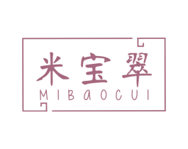 米宝翠 商标图样