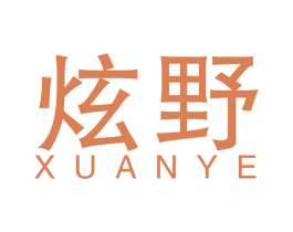 炫野 商标图样