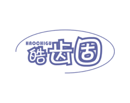 皓齿固 商标图样