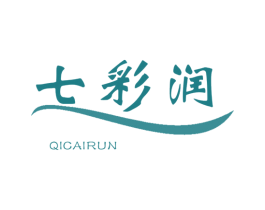 七彩润 商标图样