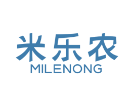 米乐农 商标图样