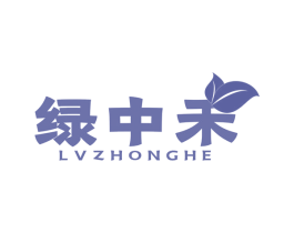 绿中禾 商标图样