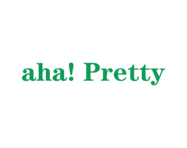 AHA! PRETTY 商标图样