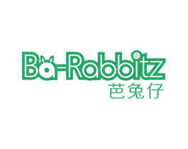 芭兔仔 BA-RABBITZ 商标图样