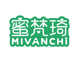 蜜梵琦 MIVANCHI 商标图样