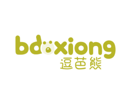 逗芭熊 BDOXIONG 商标图样