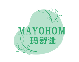 玛舒谜 MAYOHOM 商标图样