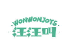 汪汪叫 WONWONJOYS 商标图样