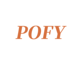 POFY 商标图样