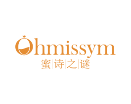 蜜诗之谜 OHMISSYM 商标图样