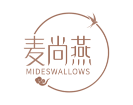 麦尚燕 MIDESWALLOWS 商标图样
