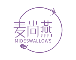 麦尚燕 MIDESWALLOWS 商标图样