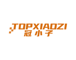 冠小子 TOPXIAOZI 商标图样
