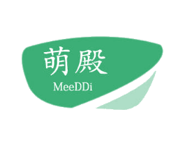 萌殿 MEEDDI 商标图样