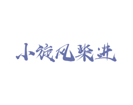 小旋风柴进 商标图样