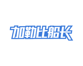 加勒比船长 商标图样