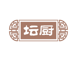 坛厨 商标图样