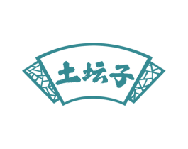 土坛子 商标图样